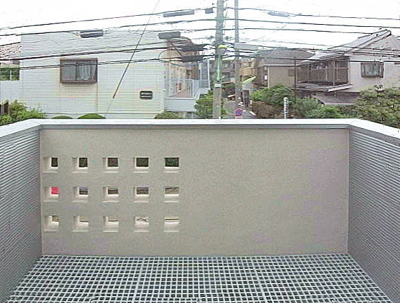 グレーチングバルコニーがあるローコスト住宅 建築設計事務所作品 Planavi プラナビ グレーチングバルコニーがあるローコスト住宅 建築設計事務所作品 Planavi プラナビ