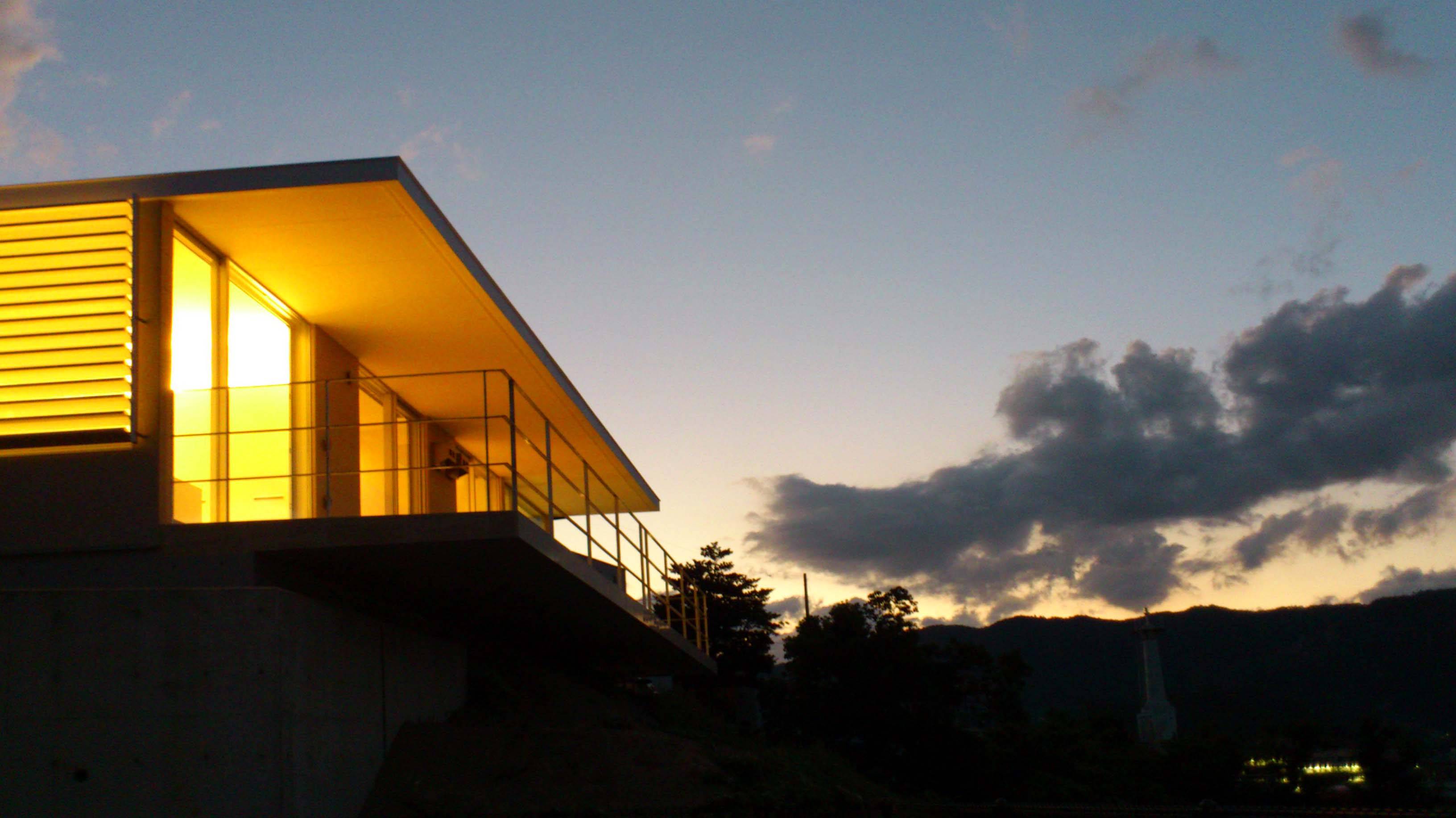 瀬戸内海に面した別荘｜建築設計事務所作品｜PlaNavi（プラナビ）