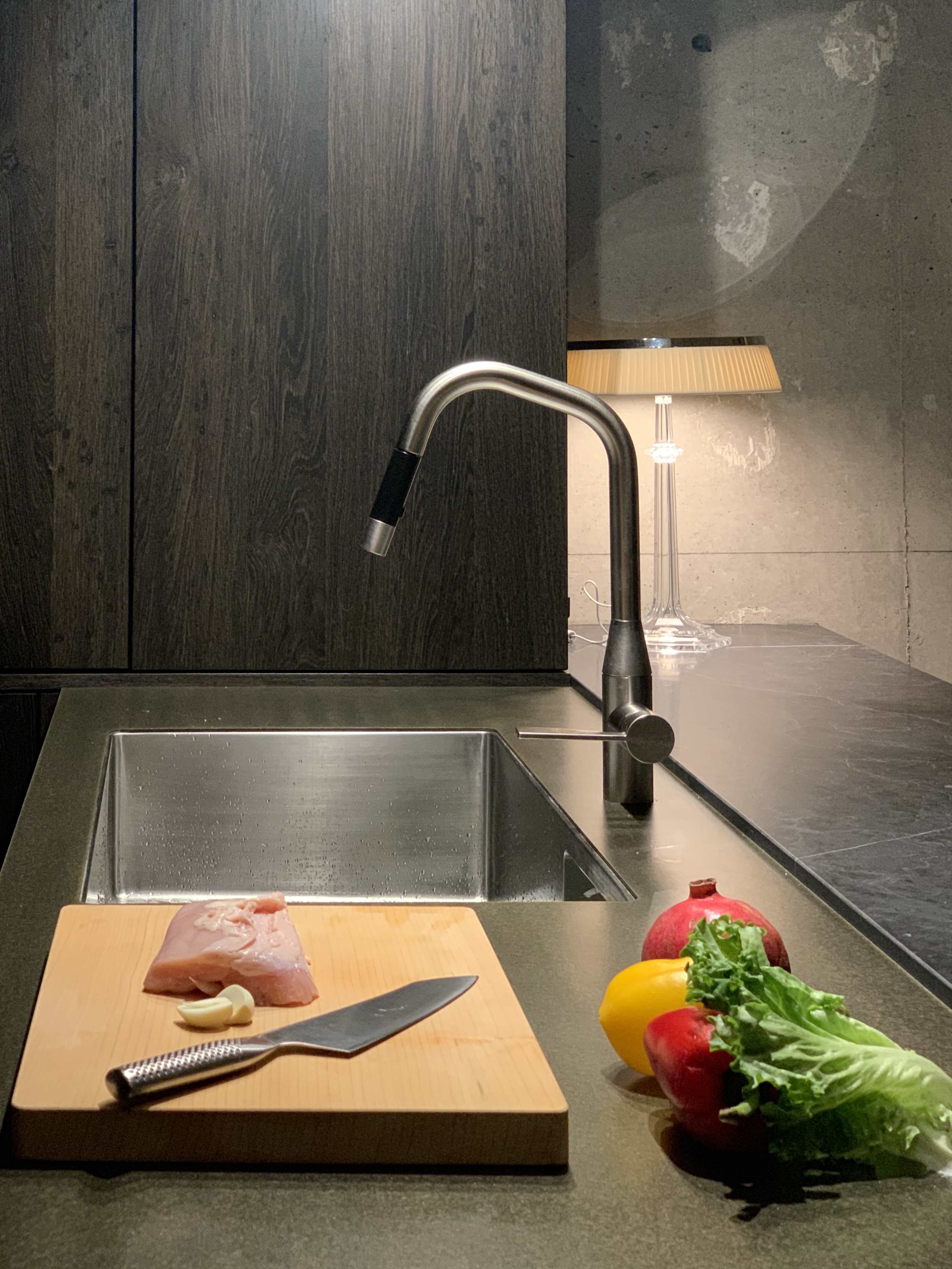 Ｄornbracht（ﾄﾞﾝﾌﾞﾗﾊ）キッチン水栓（SYNC）｜キッチン(19)｜評価の 